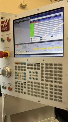 USED 2021 HAAS VM-2