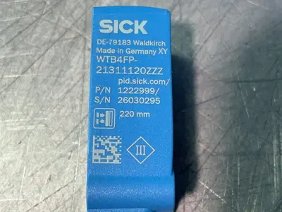 New | in-Stock SICK 1222999 Photoelectric Sensors Ohio US | HGR 24 #1286794