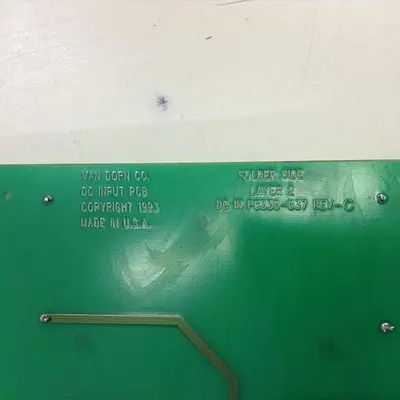 USED VAN DORN PC330-037