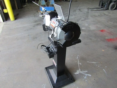 Used JET JBG-10B Pedestal Type Grinders (Double End) New Jersey US | National Machinery Exchange #1498738