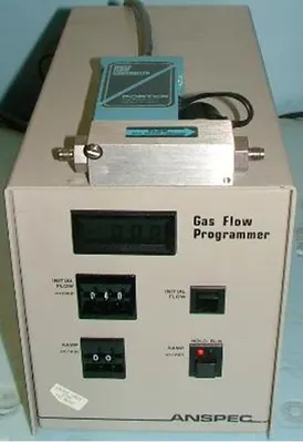 QTY. 2. ANSPEC GAS FLOW PROGRAMMER S/N 91101 WITH ...