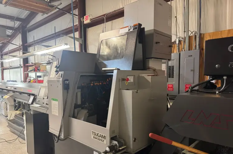 Used 2022 TSUGAMI BW329Z Swiss Type Automatic Screw Machines Ohio US | Toolquip, Inc. #1125248