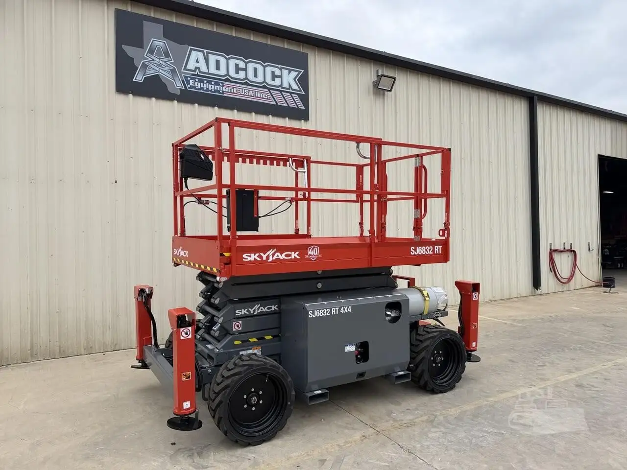 New | in-Stock 2026 SKYJACK SJ6832RT Scissor Lifters Texas US | Adcock Equipment USA #1519621