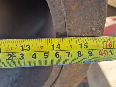 10" Dia. X 0.5" WT - Ultra 600 Straight Pipe (20 ft.) Paste Pipe
