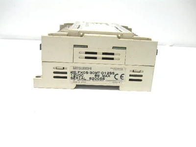USED MITSUBISHI FX0S-30MT-D12SS