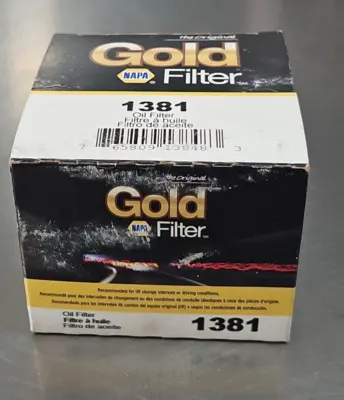 Napa Gold Oil Filter 1381 Loc5C28