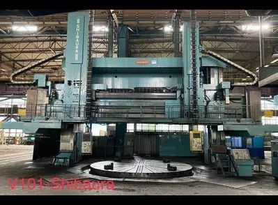 New | in-Stock 1978 TOSHIBA SHIBAURA TD-60/85 Vertical Boring Mills (incld VTL) Illinois US | Blackout Equipment, LLC #1253315