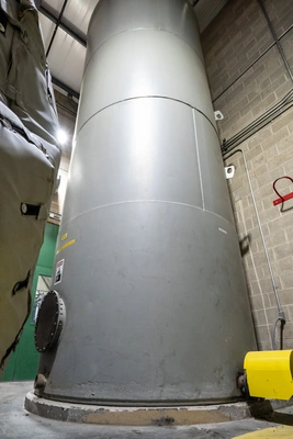 Thermal Fluid Drain Tank