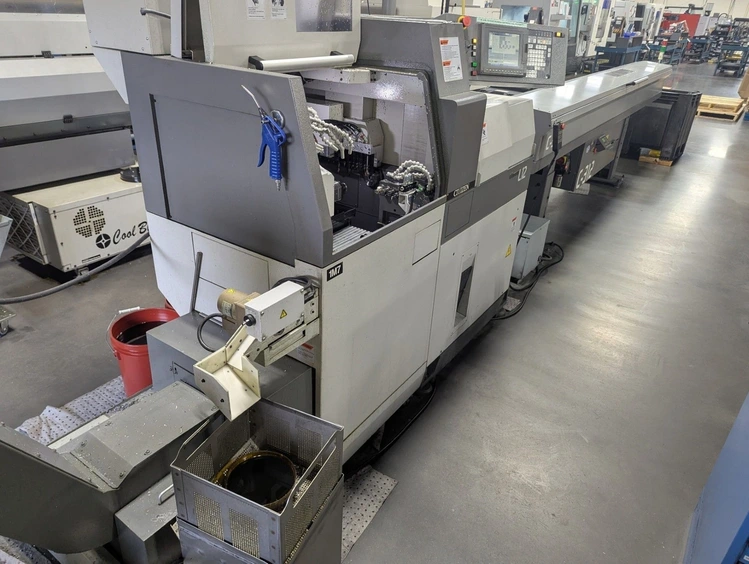 2016 CITIZEN L12 VII Swiss Type Automatic Screw Machines | SNL Machine Trader LLC