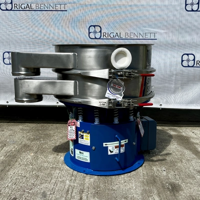 600 mm S/S New Vibratory Sieve up to 4 layers Rgs241