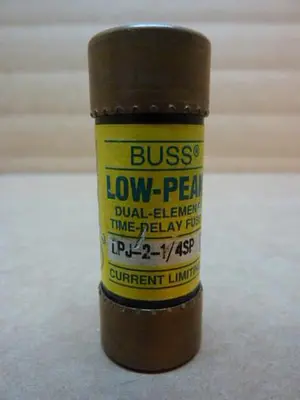 USED BUSSMANN LPJ-2-1/4SP