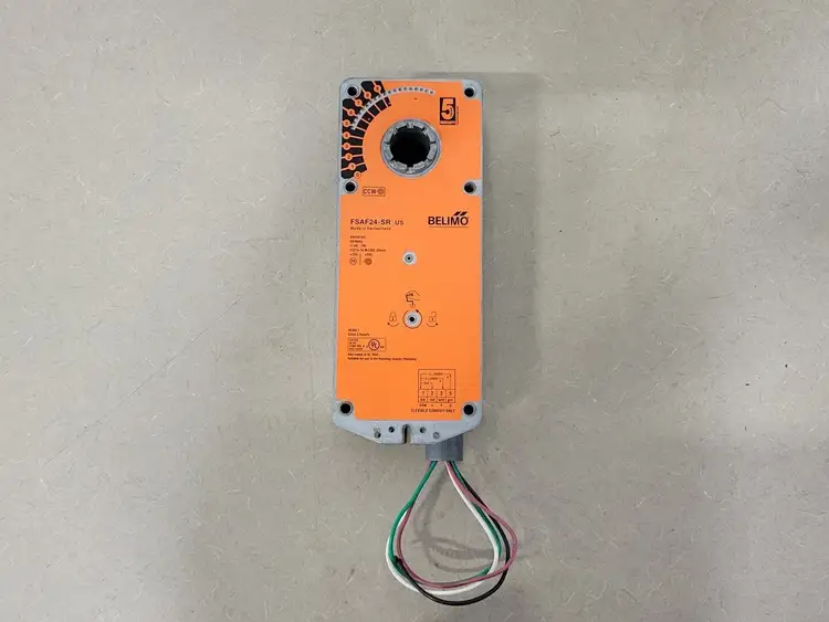 Used BELIMO FSAF24-SR Electric Motor Driven Actuators British Columbia CA | Lenmark #255299
