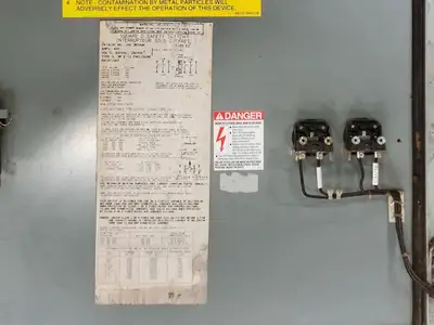 USED SQUARE D CHU365AWK