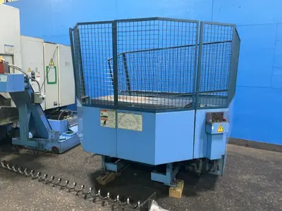 Used 2001 YAMAZAKI MAZAK CORP MTV515/4ON Vertical Machining Centers Ohio US | HGR 24 #1311846