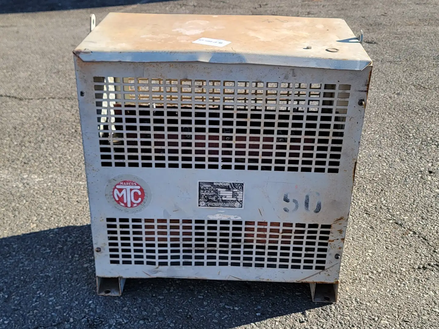 50 kVA Transformer 480 Pri. Volts, 480/277 Sec. Volts