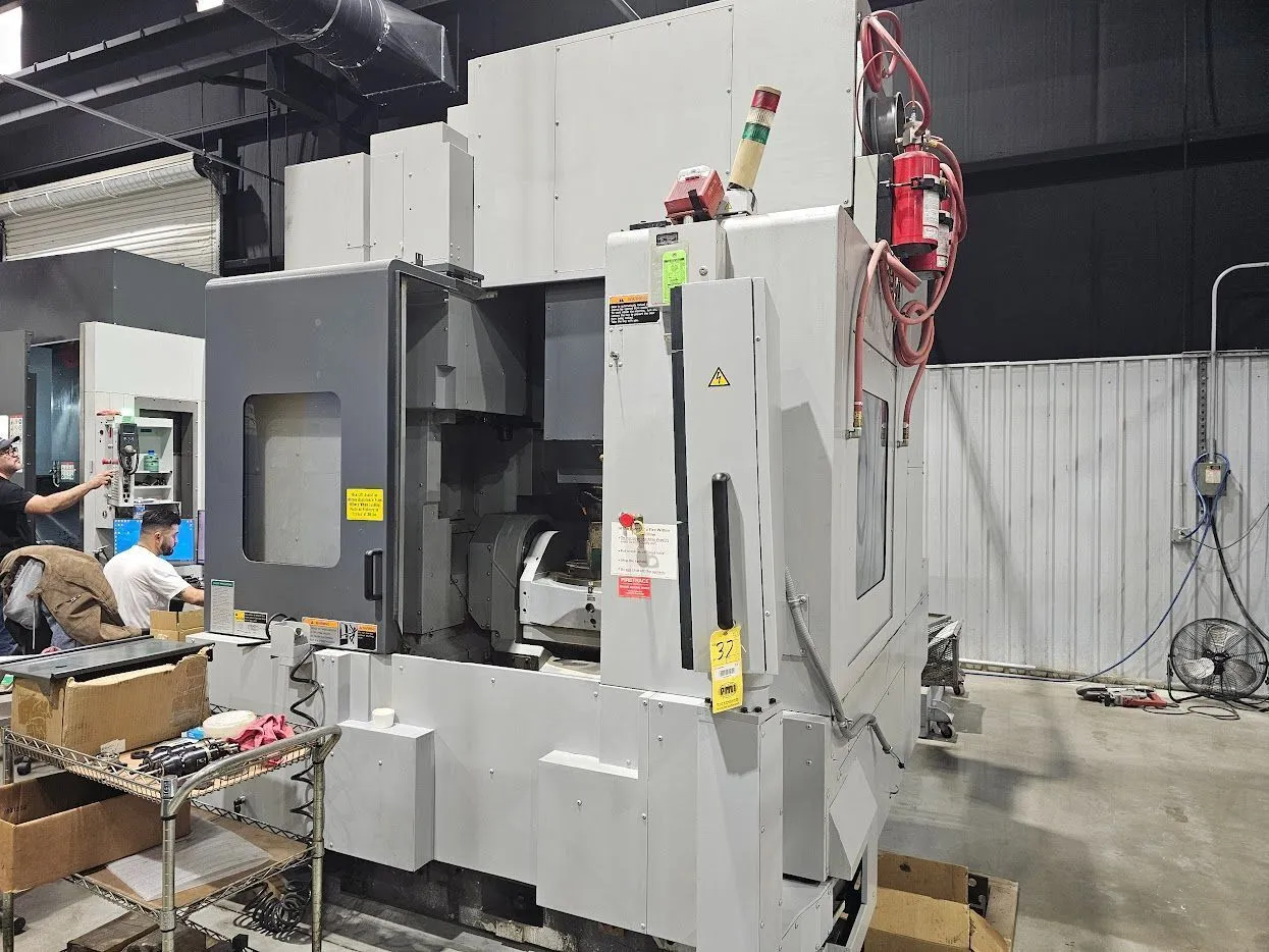 USED 2003 MORI SEIKI GV-503
