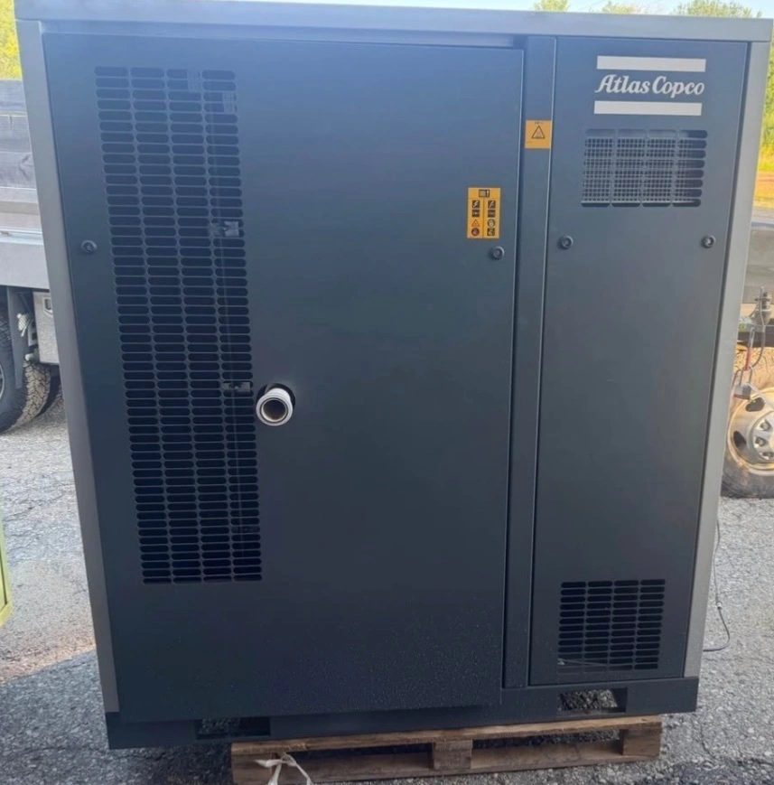 Used 2016 ATLAS COPCO SF15+ Rotary Screw & Sliding Vane Air Compressors Massachusetts US | ARC Equipment Corp #1328497