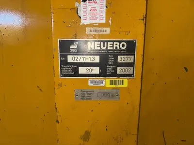 (4) 20 TON (160,000 LBS TOTAL) RAILWAY / NEUERO HEAVY DUTY MOBILE VERTICAL LIFT JACKS: YOBRO #24229