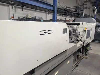 2007 TOSHIBA EC85NIIV30-2A ELECTRIC Injection Molding Horizontal/Vertical | Machinery Network (3)