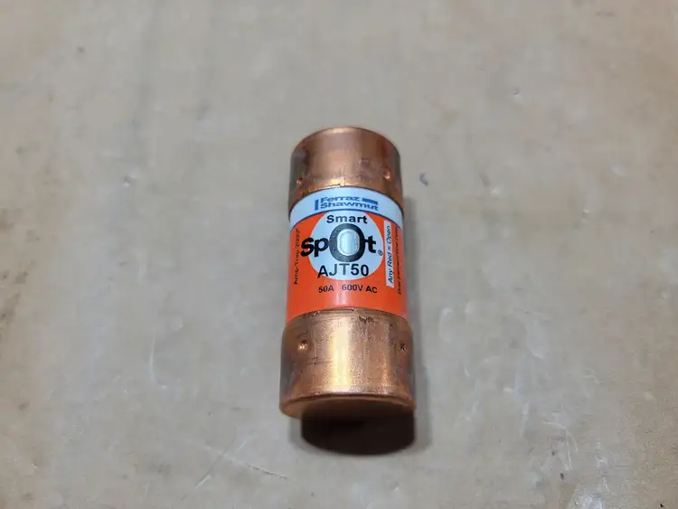 Used FERRAZ SHAWMUT AJT50 Misc Electrical & Power Parts British Columbia CA | Lenmark #1439363