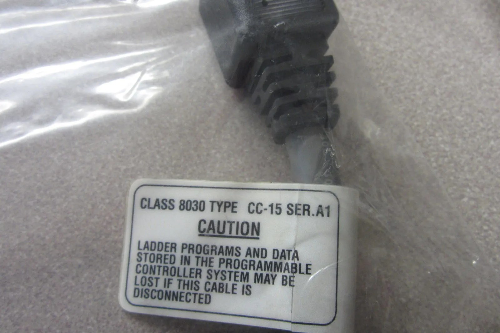 NEW SQUARE D 8030 CC-15 SERIES A1 POWER SUPPLY CABLE
