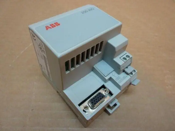 Used ABB 200-AIO Electronics & Components | Ideal Machinery #661217