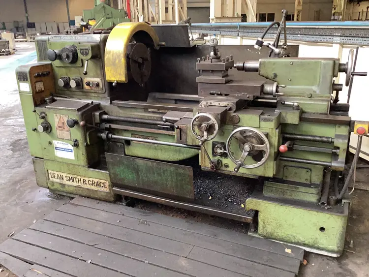Used DEAN SMITH AND GRACE 2112 Engine Lathes GB | Bowland Trading Ltd #1545886