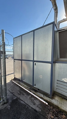 Pro Refrigeration Glycol Chiller Dual 30hp compressor with 500 gal tank 75757575