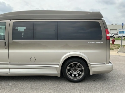 Used 2016 CHEVROLET EXPRESS Vans Michigan US | Miedema Asset Management Group #1423576