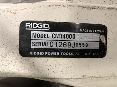 USED RIGID CM14000