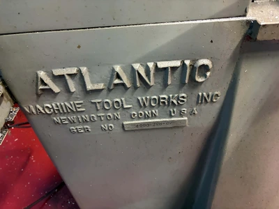 ATLANTIC 4000 Series Vertical Boring Mills (incld VTL) | Global Machine Brokers, LLC (8)