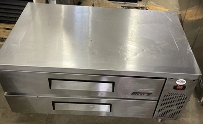 174-0150 Turbo Air TCBE-52SDR 52” Self Contained Chef Base Cooler