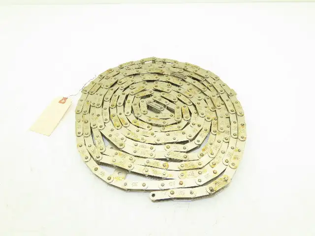 Tsubaki RF2040 Chain Attachment 18' Long Conveyor Double Pitch 1"