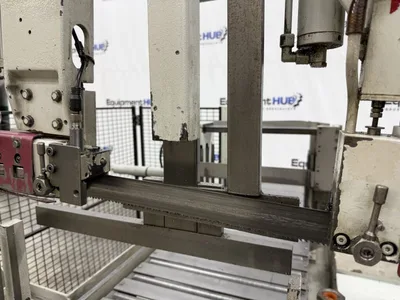 Used 2013 BEHRINGER HBP413A Horizontal Dual Column Band Saws Georgia US | The Equipment Hub #1540706