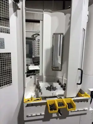 USED 2020 OKUMA MB-5000H-II 6 PALLET