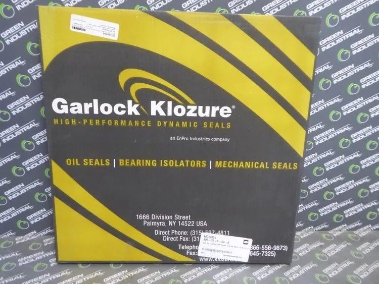 Used GARLOCK _UNKNOWN_ Seals & Gaskets Wisconsin US | Green Industrial #678268