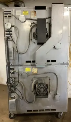 152-0770 American Range Majestic Natural Gas Double Stack Convection Oven