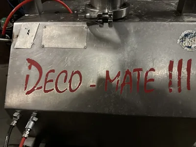 USED UNIFILLER SYSTEMS INC DECO-MATE III