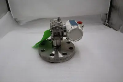 HART PRESSURE 264DCHEEFSSSB4A1V2E6 W/ WA07 0858 SBF TRANSMITTER STOCK 5889