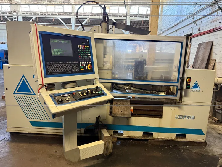 Used 2002 LEIFELD PNC 106 Spinning Lathes California US | Turner's Machinery #1519269