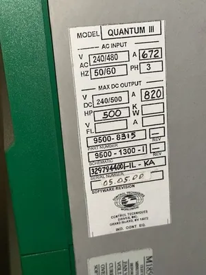 2002 LEISTRITZ ZSE100 BL/44D Extruders, twin screw | Mark One Machinery (18)