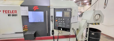 2012 FEELER HT-30SY Lathes CNC | Asset Exchange Corporation (1)