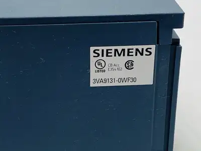 3VA9131-0WF30 | Siemens  Terminal Cover Extended 3-Pole - New Other