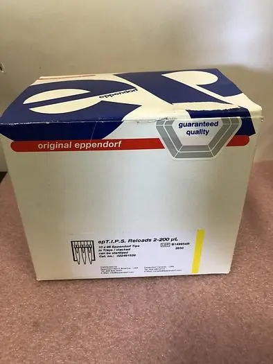 10 x 96 Eppendorf Tips