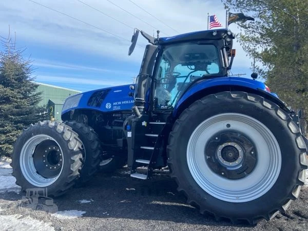 New | in-Stock 2026 NEW HOLLAND T8.440 Agricultural Tractors Maine US | Beauregard Equipment #1511362
