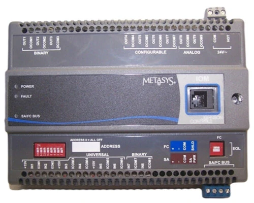 Johnson Controls MS-IOU4710-0U Metasys IOU4710 Input/Output Module [New]
