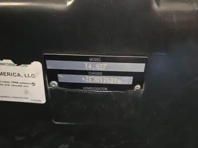 Used 2014 NEW HOLLAND T4.95F Tractors & Trailers California US | Ben Kaplan Equipment #1506691
