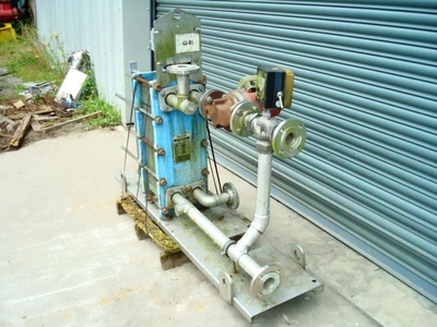 14 Sq.M. Rycroft Plate Heat Exchanger