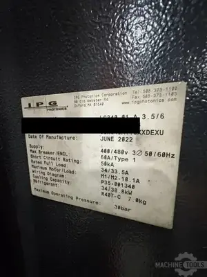 Used 2021 MAZAK OPTIPLEX 4020 FIBER III Laser Cutters Arizona US | KD Machinery #1486311