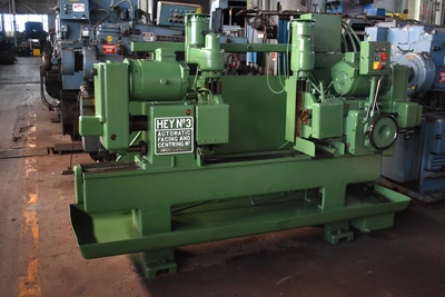 HEY 3 Facing & Centering Machines | Mohawk Machinery (4)